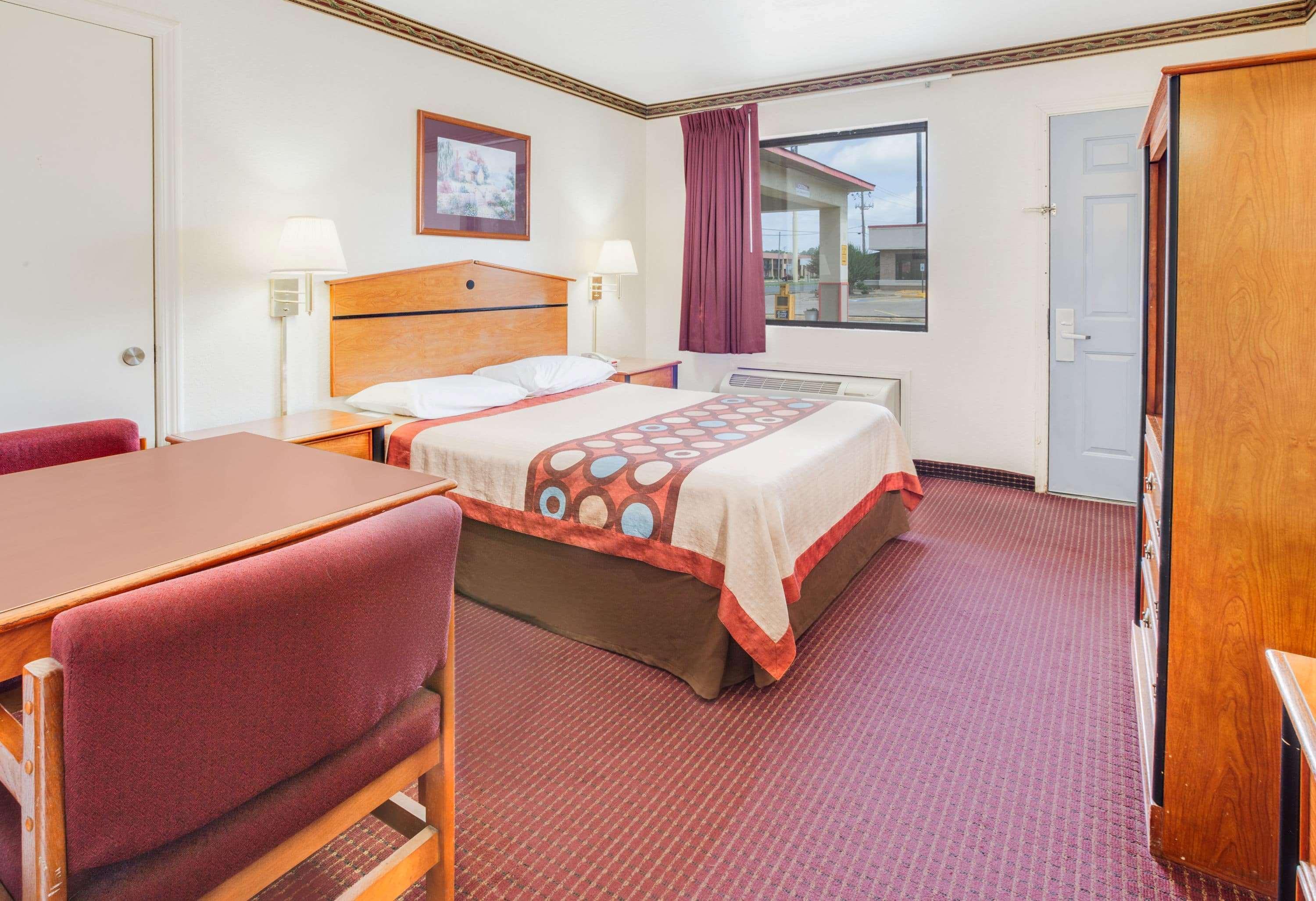 ซูเปอร์ 8 บาย วินด์แฮม อาร์คาเดลเฟีย แคดโด แวลเลย์ แอเรีย Motel ภายนอก รูปภาพ