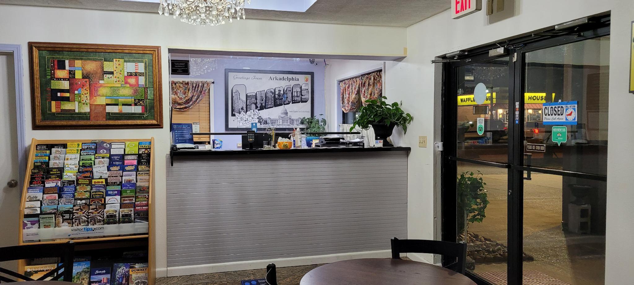 ซูเปอร์ 8 บาย วินด์แฮม อาร์คาเดลเฟีย แคดโด แวลเลย์ แอเรีย Motel ภายนอก รูปภาพ