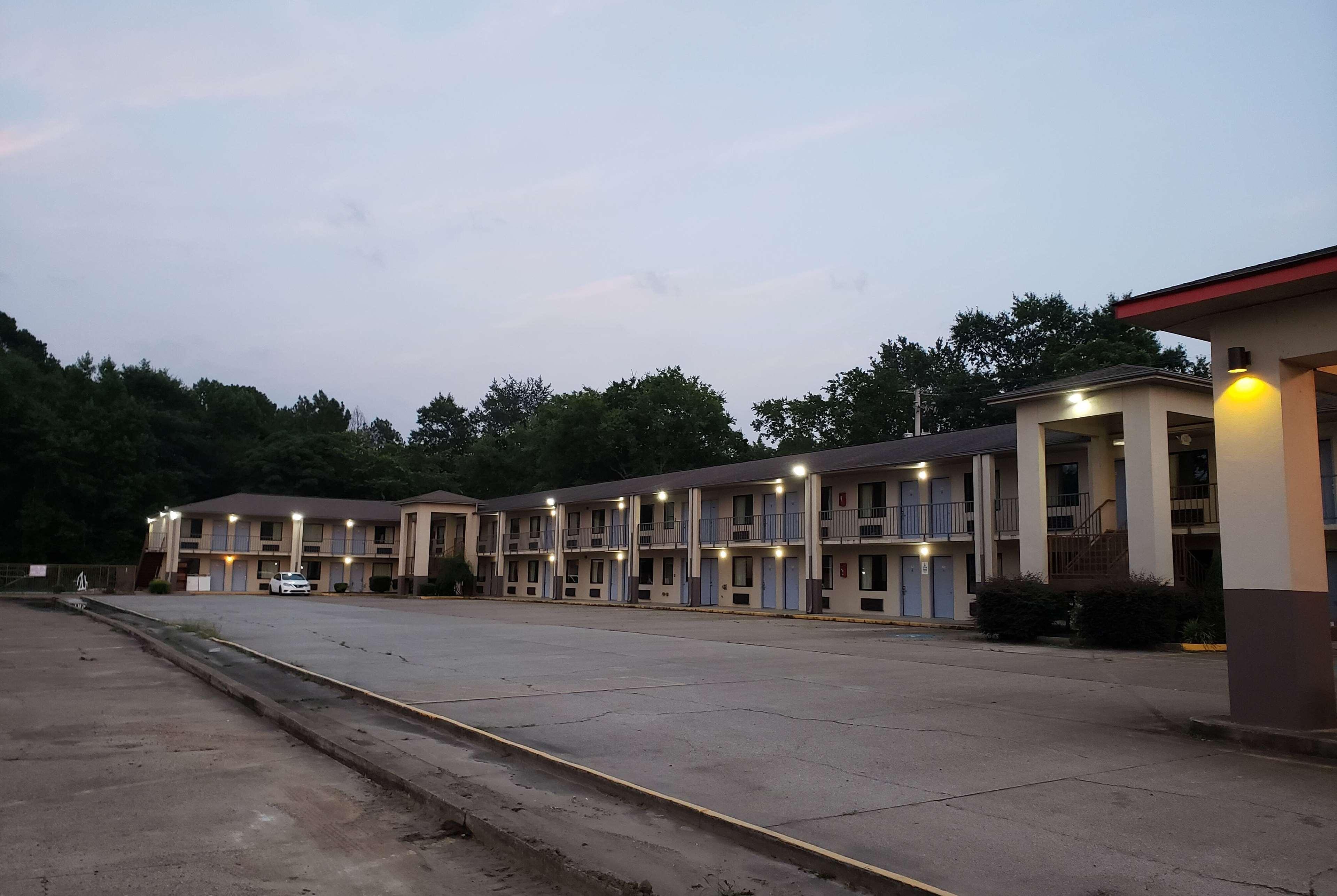 ซูเปอร์ 8 บาย วินด์แฮม อาร์คาเดลเฟีย แคดโด แวลเลย์ แอเรีย Motel ภายนอก รูปภาพ