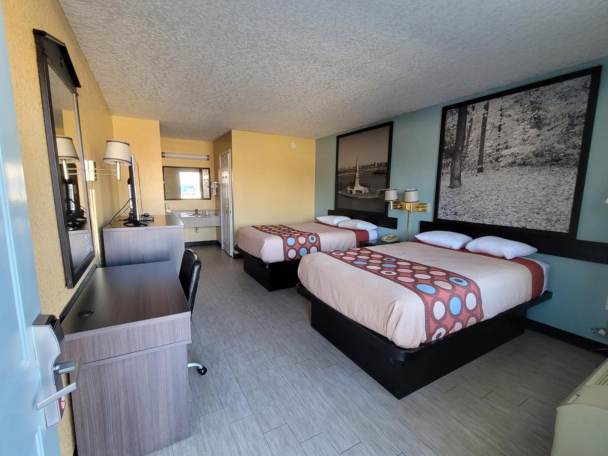 ซูเปอร์ 8 บาย วินด์แฮม อาร์คาเดลเฟีย แคดโด แวลเลย์ แอเรีย Motel ภายนอก รูปภาพ